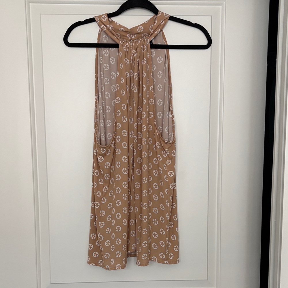 Ann Taylor Floral Blouse